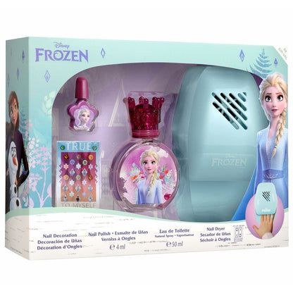 Profumo per Bambini Air-Val Frozen EDT 50 ml 2 Pezzi