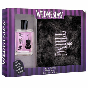 Profumo per Bambini Air-Val WEDNESDAY EDT 100 ml 2 Pezzi