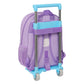 Trolley per la Scuola Stitch Sweet Azzurro Lilla 26 x 11 x 67 cm 26 x 34 x 11 cm