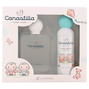 Cofanetto Profumo Bambini Luxana 17466 EDT 100 ml 2 Pezzi