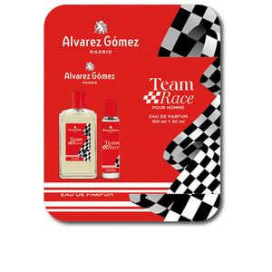Cofanetto Profumo Uomo Alvarez Gomez TEAM RACE 2 Pezzi