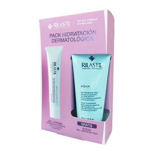 Cofanetto Cosmetica Donna Rilastil RILASTIL AQUA 2 Pezzi