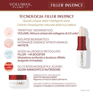 Cofanetto Cosmetica Donna Volumax VOLUMAX PLUMP IT 2 Pezzi