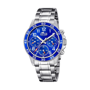 Orologio Uomo Lotus 18580/6 Argentato