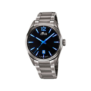 Orologio Uomo Lotus 18684/6 Argentato
