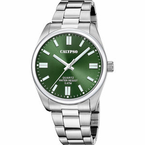 Orologio Uomo Calypso K5862/5 Argentato