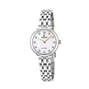 Orologio Donna Festina F20744/1 Argentato