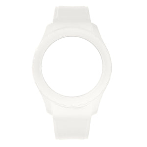 Cinturino per Orologio Watx & Colors COWA3775 Bianco