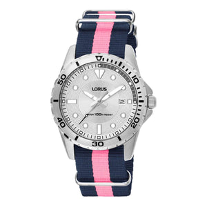Orologio Uomo Lorus Argentato (Ø 43 mm)