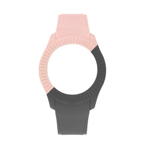 Cinturino per Orologio Watx & Colors COWA3015 Grigio Rosa