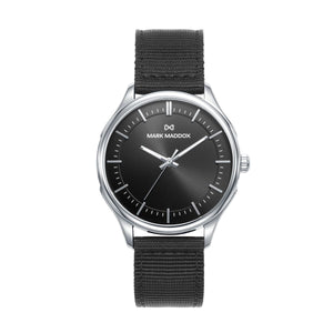Orologio Uomo Mark Maddox HC1008-57 (Ø 41 mm) Nero