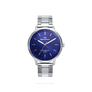 Orologio Uomo Mark Maddox HM1013-37 Argentato (Ø 41 mm)