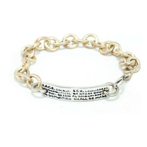 Bracciale Donna Demaria DMHRBR01-BLANCO (19 cm) (19 cm)