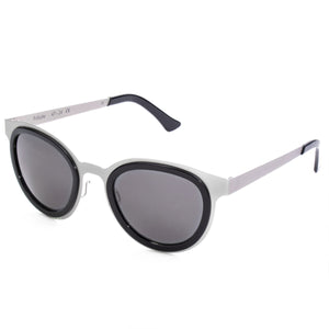 Occhiali da sole Unisex LGR FELICITE-SILVER-01  47 mm