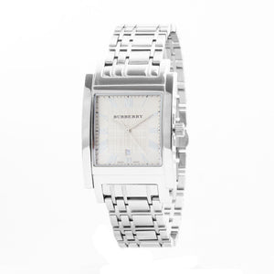 Orologio Uomo Burberry Argentato (Ø 32 mm)
