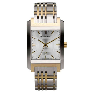 Orologio Uomo Burberry BU1569 Argentato (Ø 33 mm)