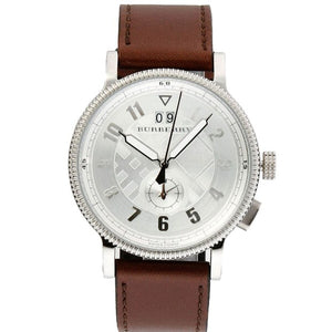 Orologio Uomo Burberry Argentato (Ø 42 mm)
