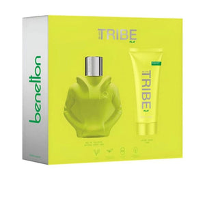 Cofanetto Profumo Uomo Benetton WE ARE TRIBE PLAY MEN 2 Pezzi