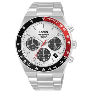 Orologio Uomo Lorus RZ527AX9 Argentato