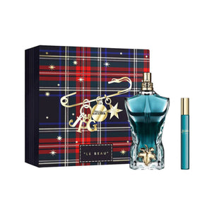 Cofanetto Profumo Uomo Jean Paul Gaultier Le Beau EDT 2 Pezzi