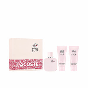 Cofanetto Profumo Donna Lacoste L.12.12 POUR ELLE 3 Pezzi