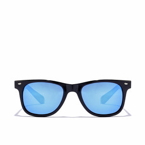 Occhiali da sole polarizzati Hawkers Slater Nero Azzurro (Ø 48 mm)