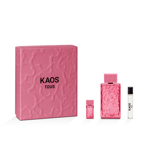 Cofanetto Profumo Donna Tous KAOS 3 Pezzi