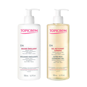 Set Cosmetica Topicrem DA TOPICREM 2 Pezzi