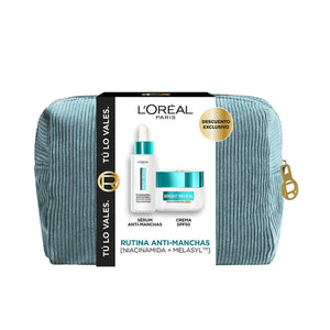 Cofanetto Cosmetica Donna L'Oreal Make Up BRIGHT REVEAL NIACINAMIDA 3 Pezzi