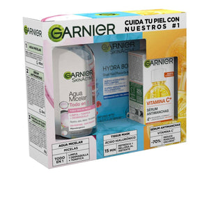 Cofanetto Cosmetica Donna Garnier SKINACTIVE 3 Pezzi
