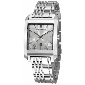 Orologio Uomo Burberry Argentato (Ø 33 mm)
