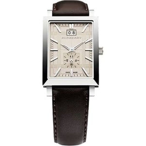 Orologio Uomo Burberry Argentato (Ø 30 mm)