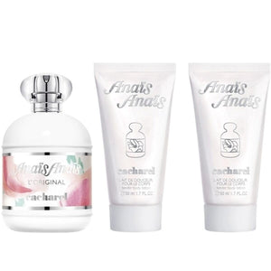 Cofanetto Profumo Donna Cacharel Anais Premier Delice 3 Pezzi