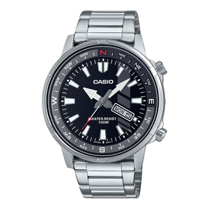 Orologio Uomo Casio MTD-130D-1A2VDF Argentato (Ø 44 mm)