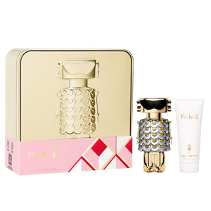 Cofanetto Profumo Donna Paco Rabanne Fame 2 Pezzi