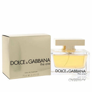 Profumo Donna Dolce & Gabbana THE ONE EDP 75 ml