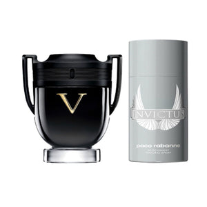 Cofanetto Profumo Uomo Paco Rabanne INVICTUS EDP 2 Pezzi