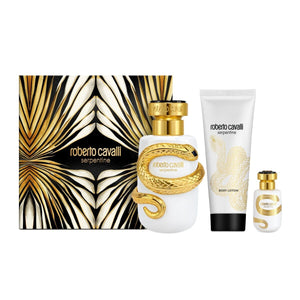 Cofanetto Profumo Donna Roberto Cavalli SERPENTINE 3 Pezzi