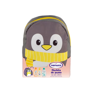 Set di igiene Nenuco MOCHILA PINGÜINO 4 Pezzi