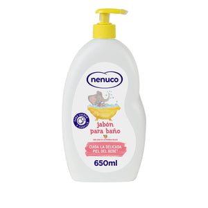 Profumo per Bambini Nenuco BAO HIDRATANTE 650 ml