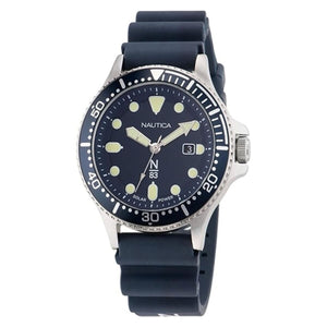 Orologio Uomo Nautica (Ø 43 mm)