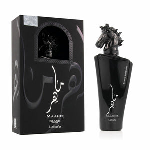 Profumo Unisex Lattafa Maahir Black Edition
