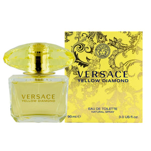 Profumo Donna Versace EDT Yellow Diamond 90 ml