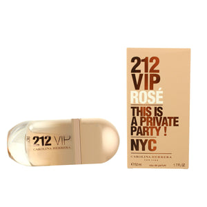 Profumo Donna Carolina Herrera 212 VIP Rosé EDP 50 ml 125 ml