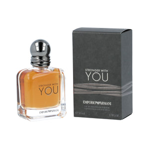 Profumo Uomo Giorgio Armani Emporio Armani Stronger With You EDT 50 ml