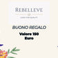 Buono Regalo Rebelleve